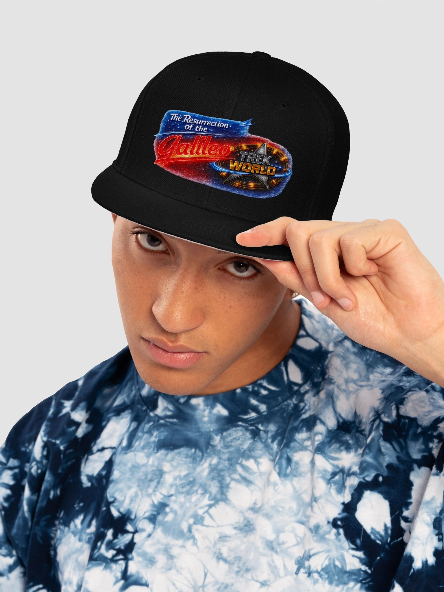 Resurrection of Galileo Snapback Cap product image (5)