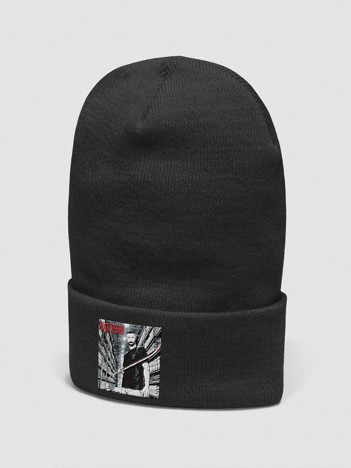 Bloodlust Warrior Cuffed Beanie product image (2)