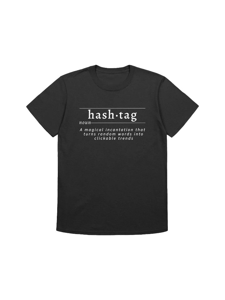 Hashtag Def Unisex Tee v2 product image (1)