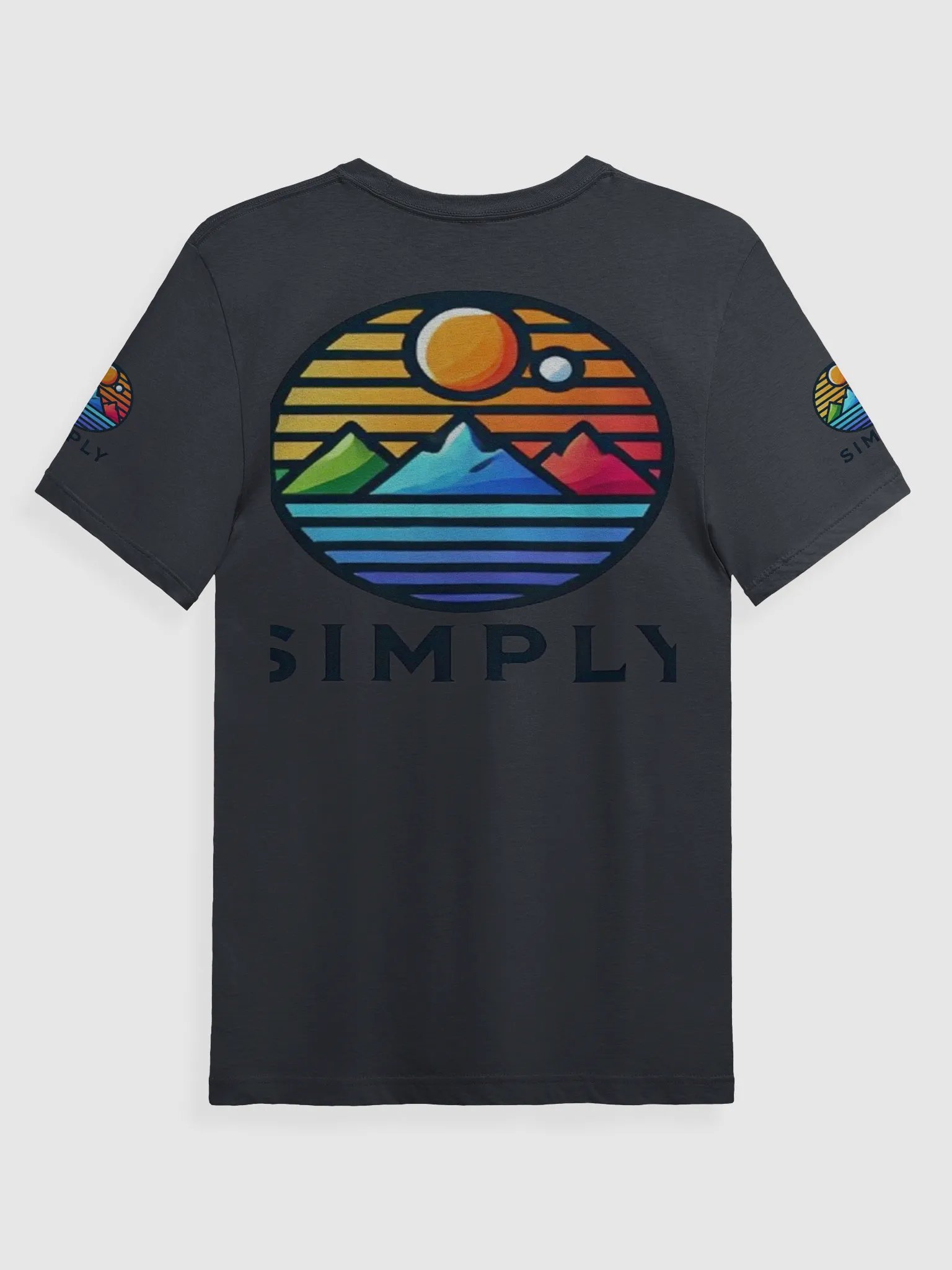 Celestial Mountain Vibes T-Shirt product image (10)