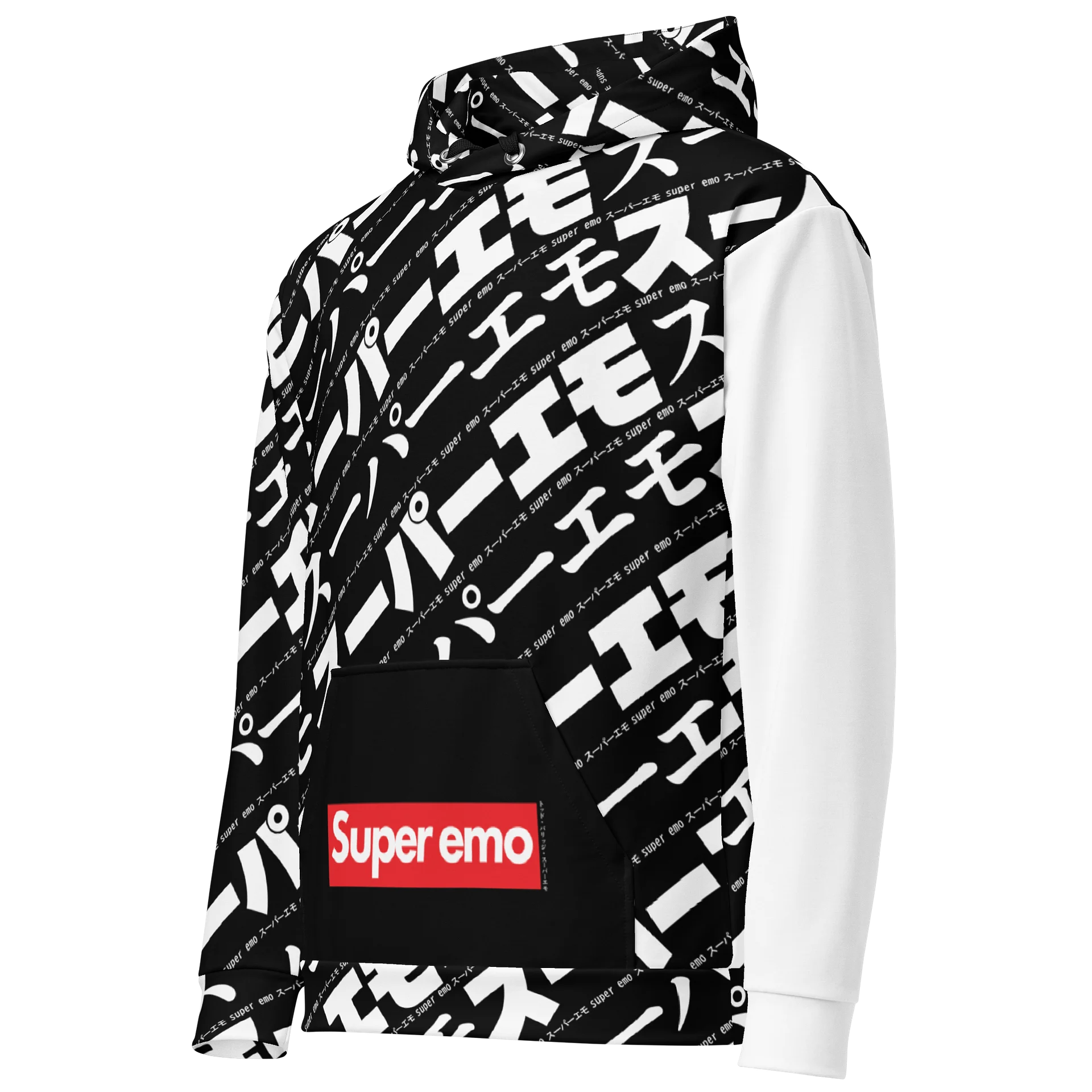 Super Emo Hoodie (Dark Mode) product image (2)