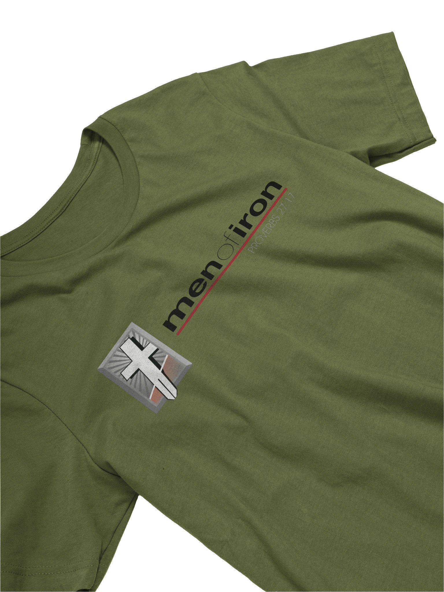 Men of Iron Throw Back Tee product image (27)
