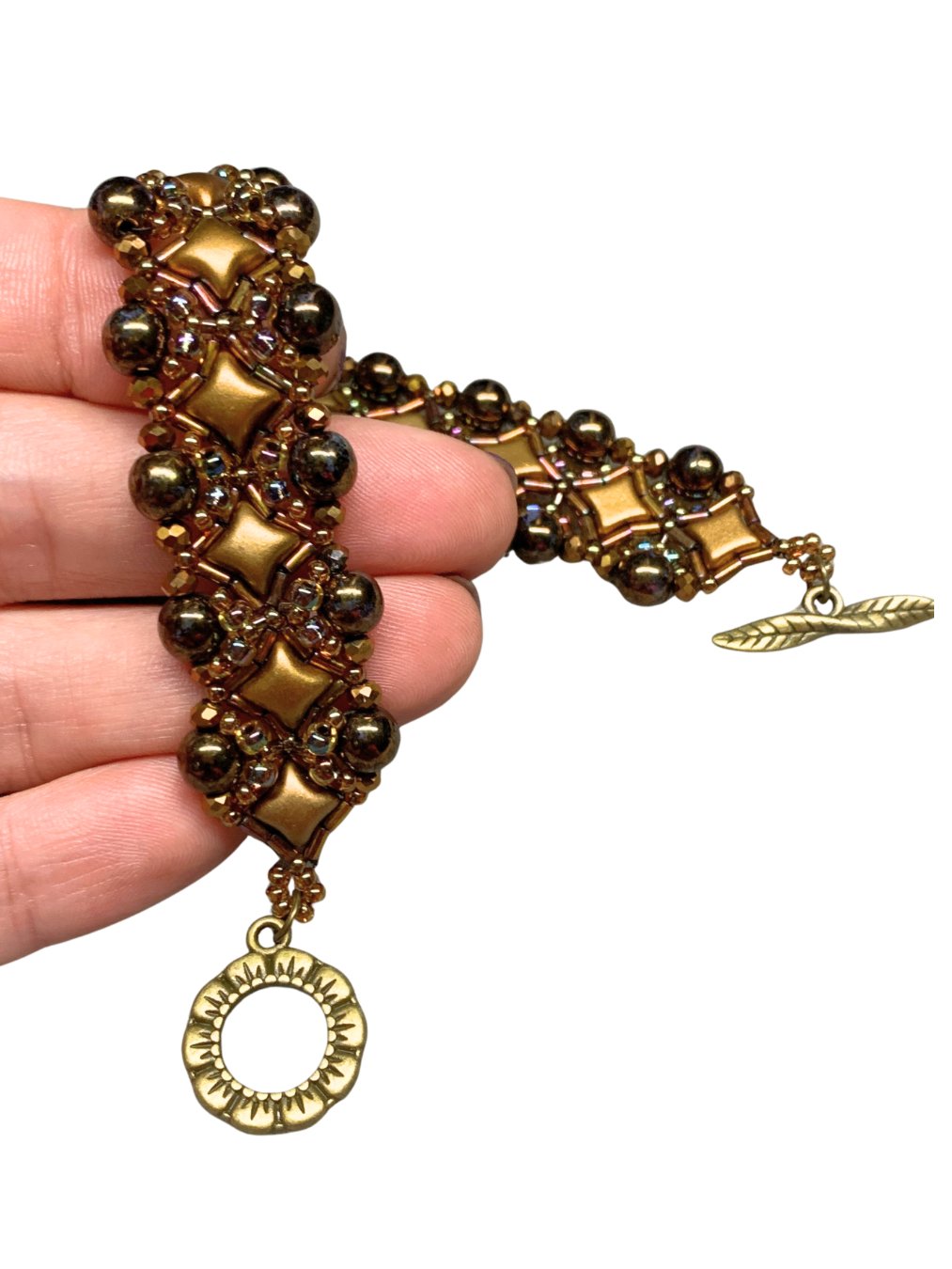 Treasures of Time Bracelet - Bronze product image (2)