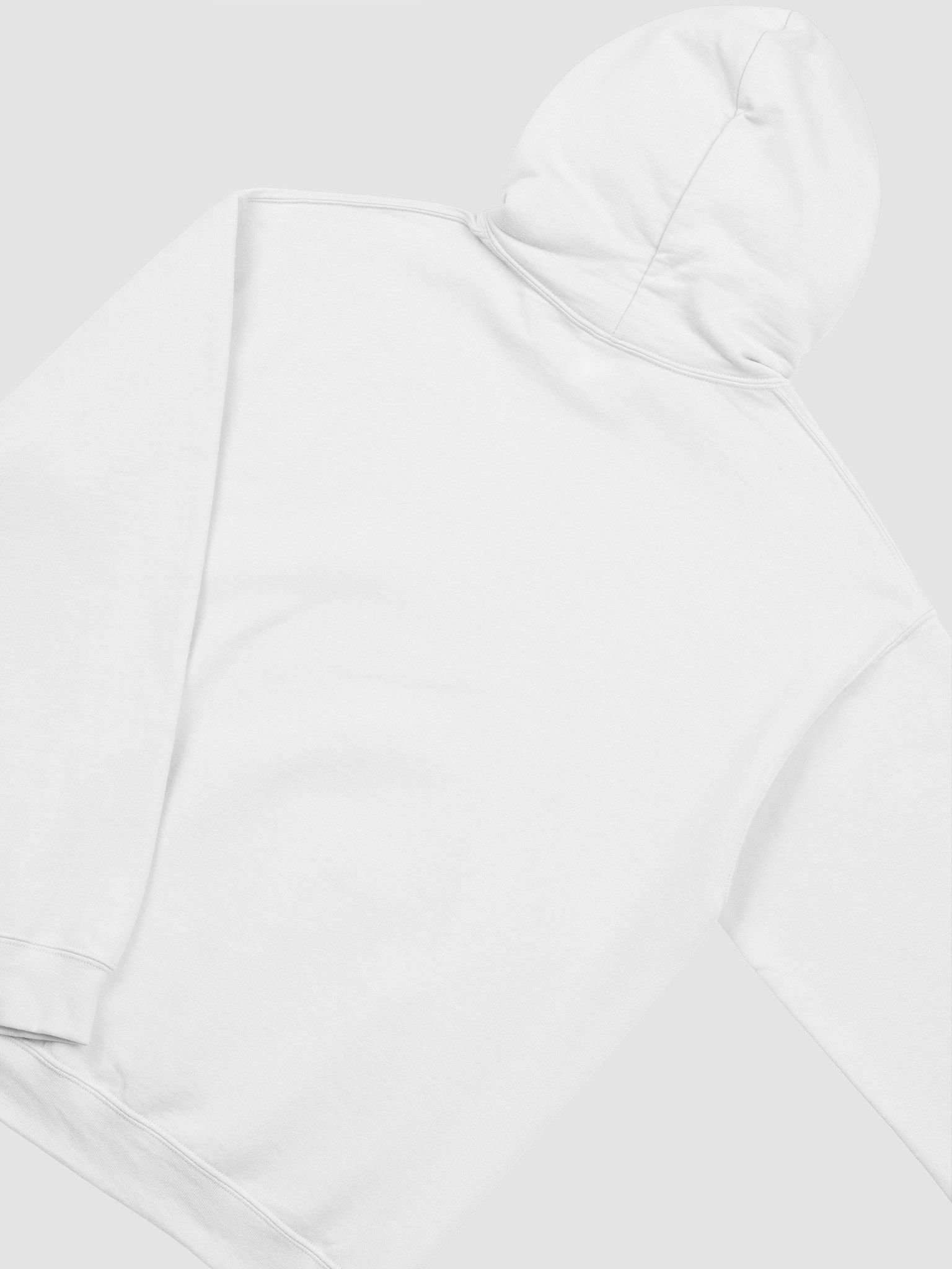HD WHITE HOODIE product image (4)
