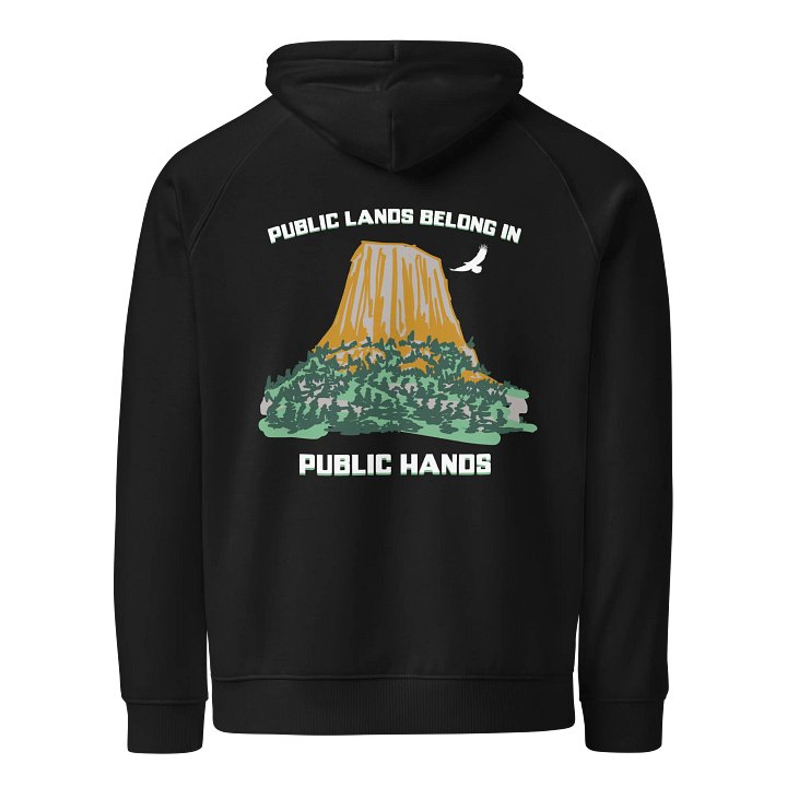 Public Hands Eco-Hoody - Devils Tower product image (2)