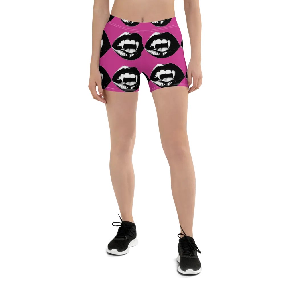 Luscious Lips Shorts product image (1)