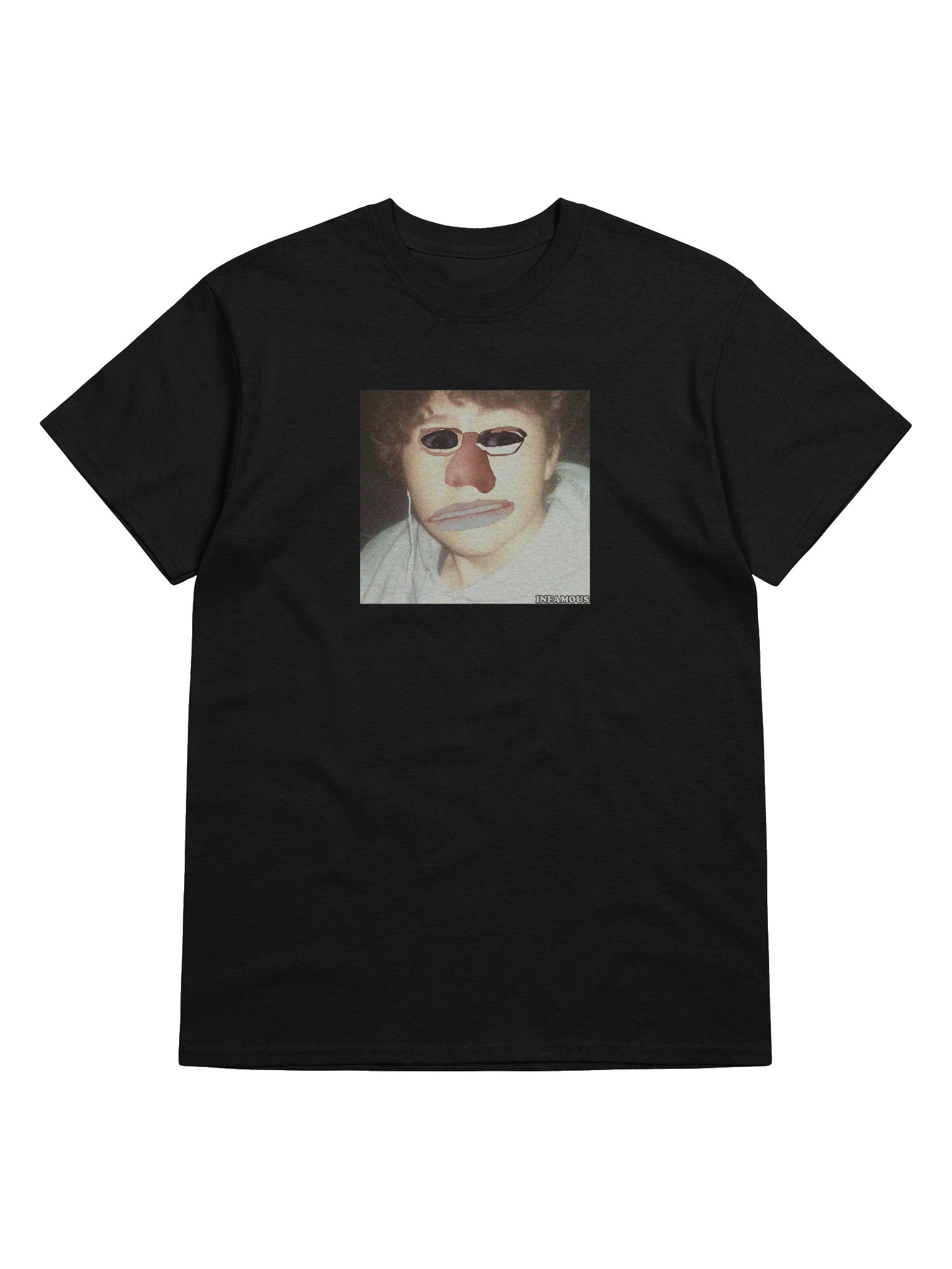 INFAMOUS Mashup - Heavyweight T-Shirt product image (10)