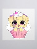 Baby Muffin Sticker product image (1)