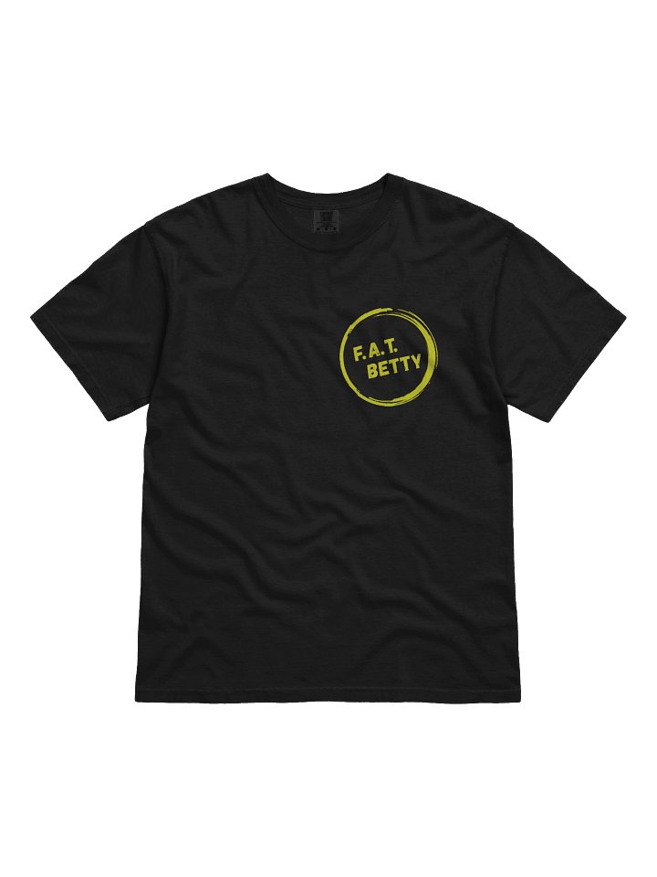 Cotton T-Shirt - Black product image (2)