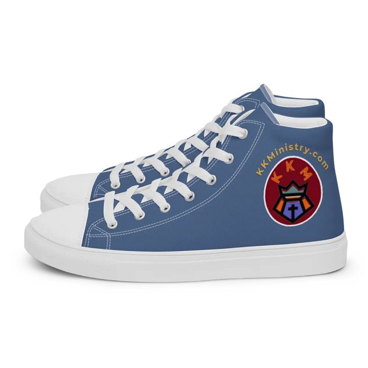 KKM Kashmir Blue High Tops product image (1)