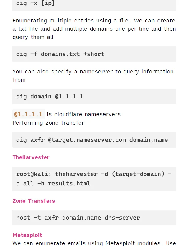 COMPTIA Pentest+ (PT0-003) Study Notes (Unofficial) product image (4)