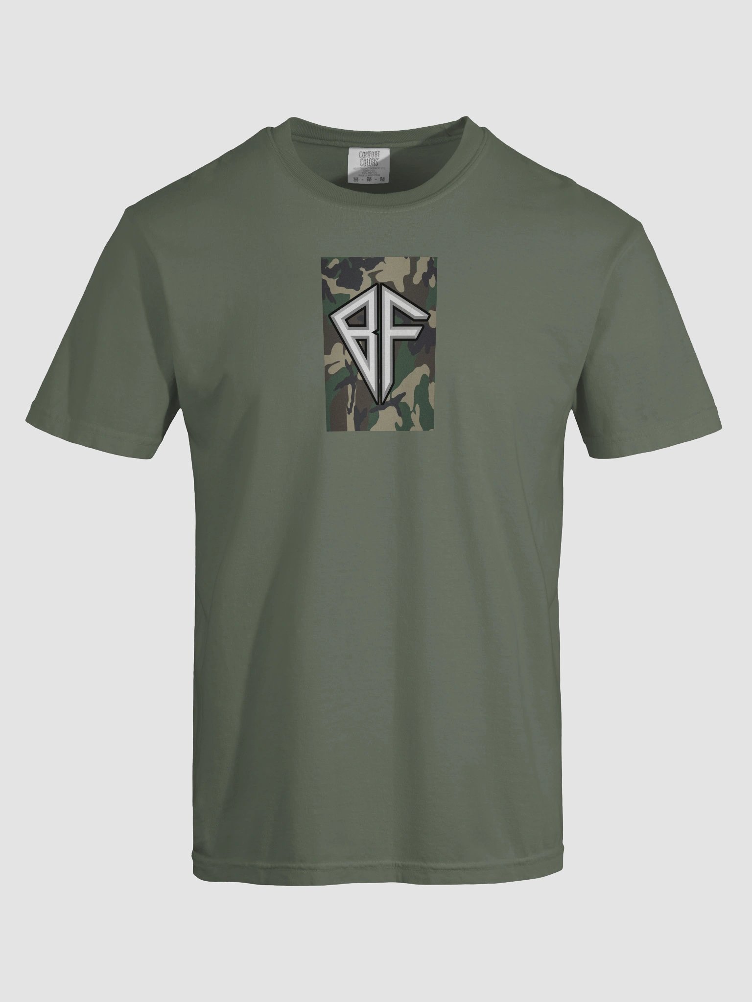 Green Camo Tee product image (7)