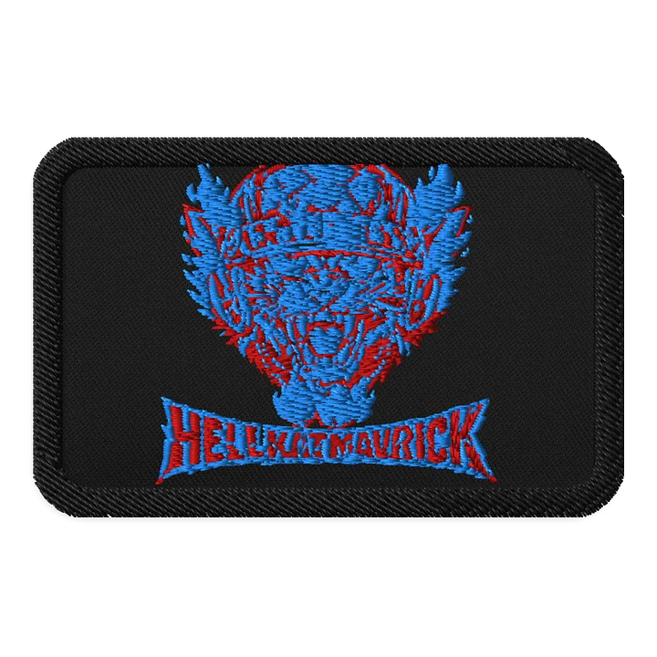 Winged Warrior Embroidered Patch product image (1)