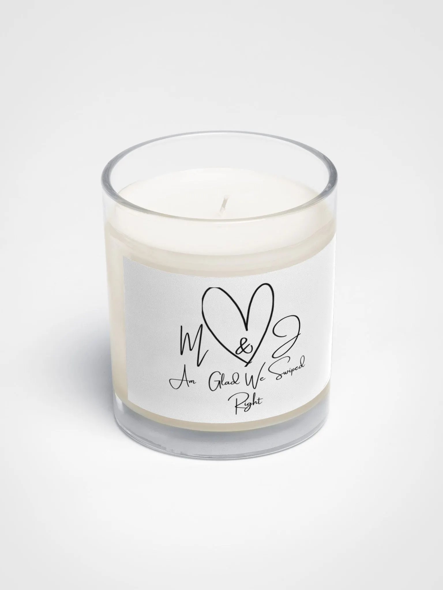 Swiped Right Soy Candle product image (2)