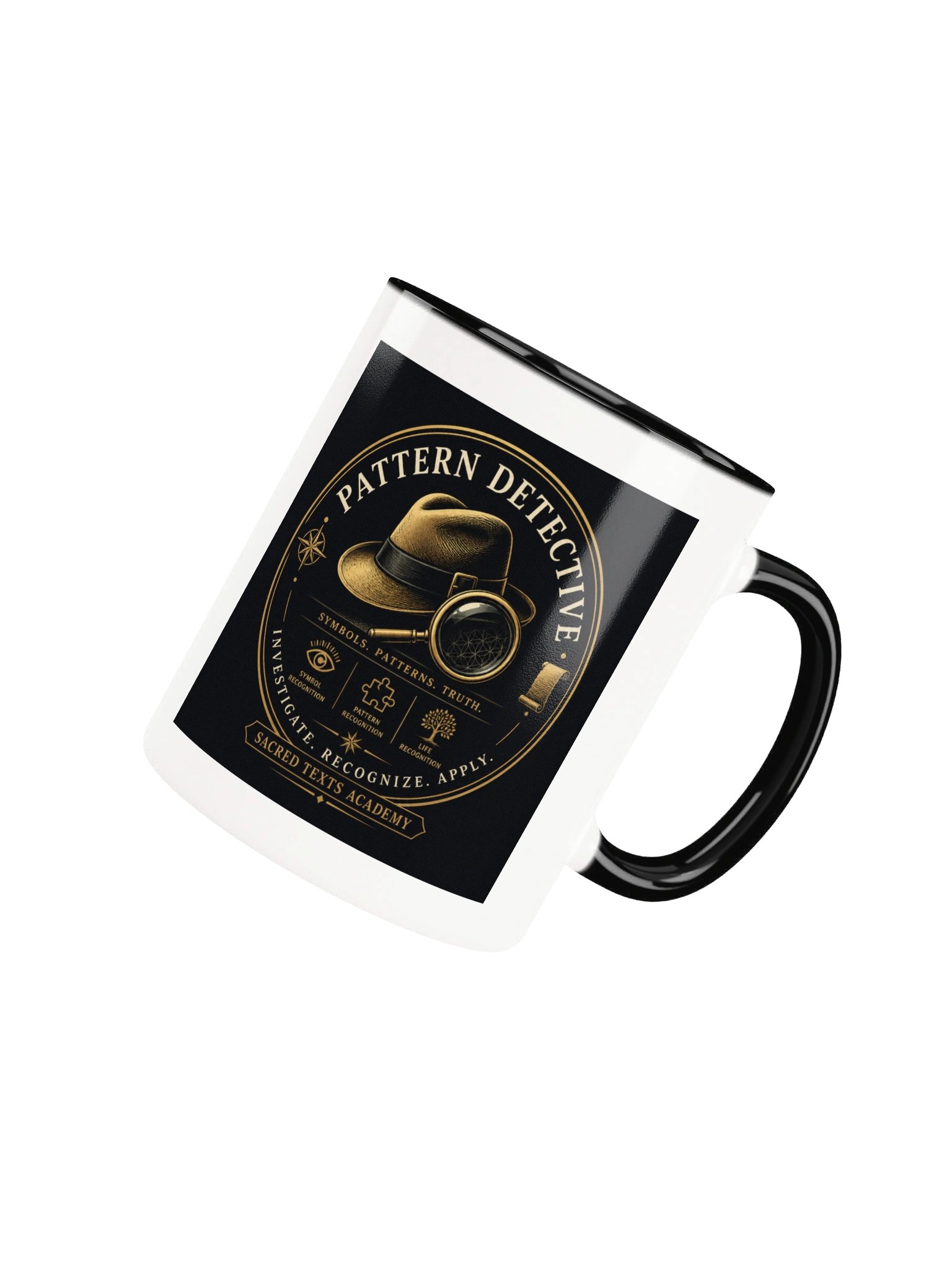 Pattern Detective™ Academy Mug product image (7)