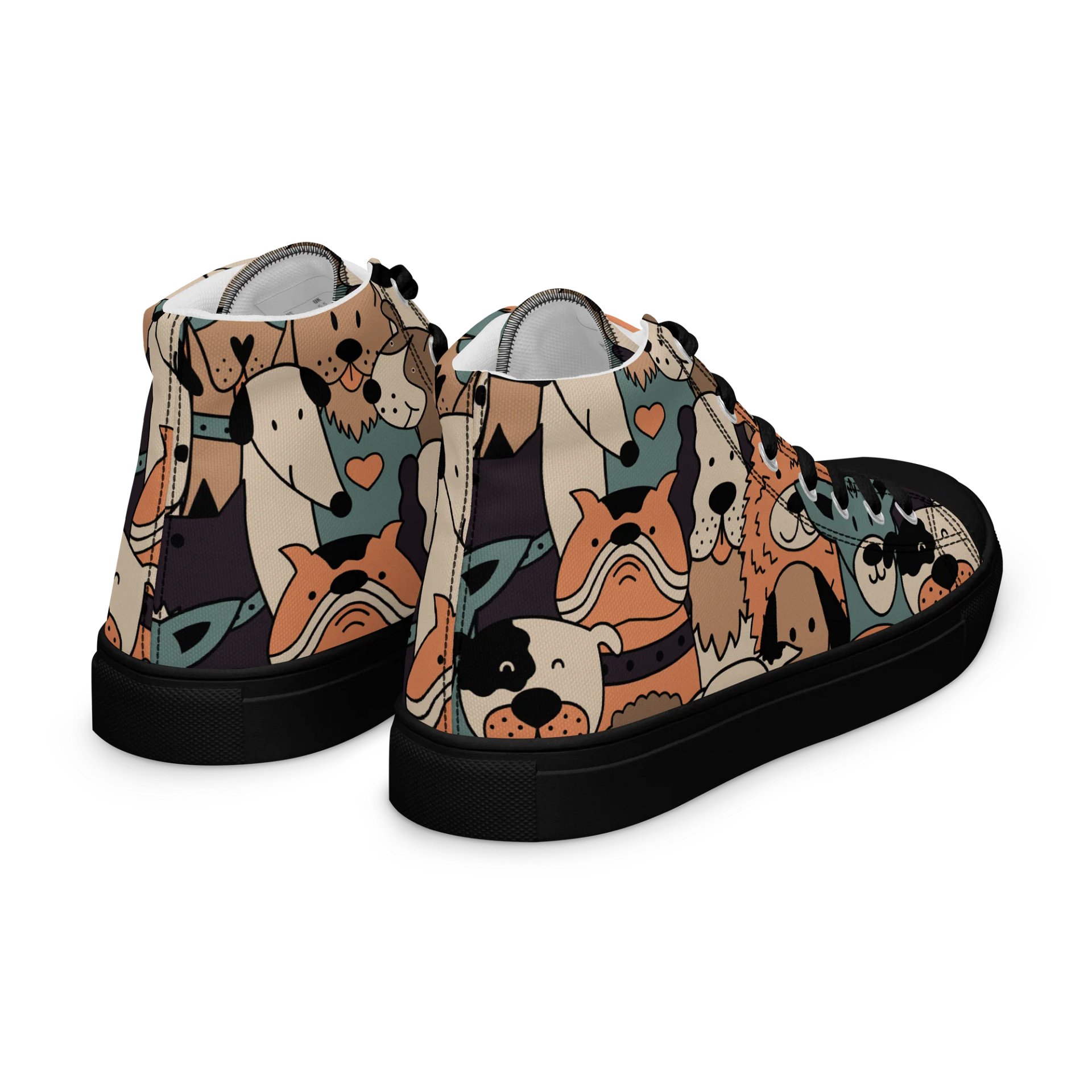 Pawsitively Stylish Men's High Tops product image (7)
