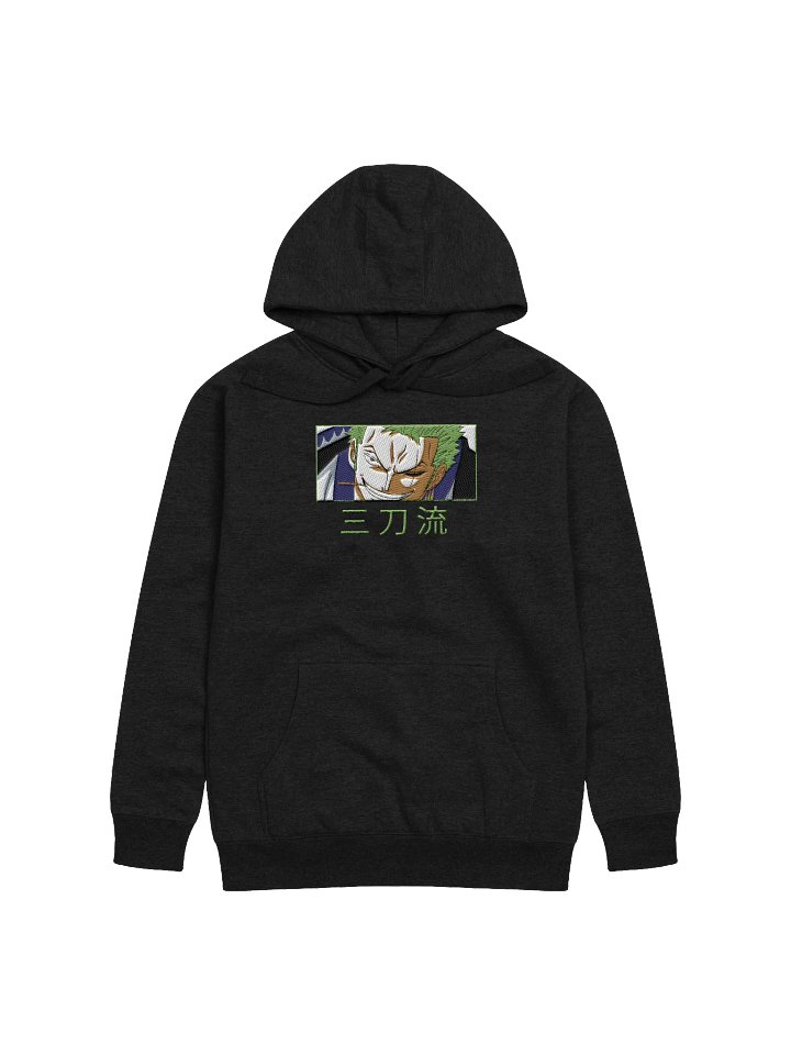Zoro EYES Embroidered Hoodie product image (1)