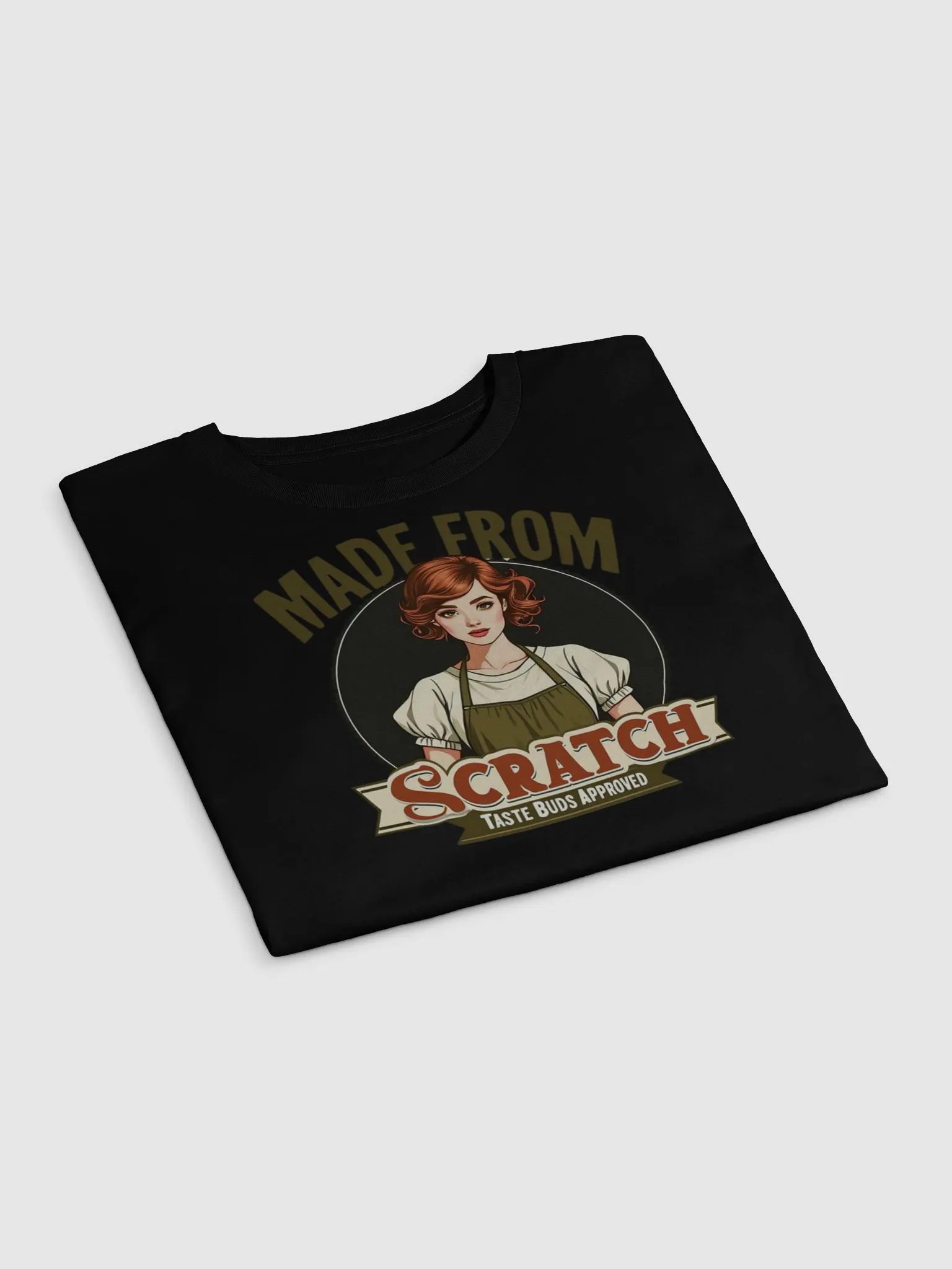 Scratch-Made Retro Chef Women's Crop Top product image (19)