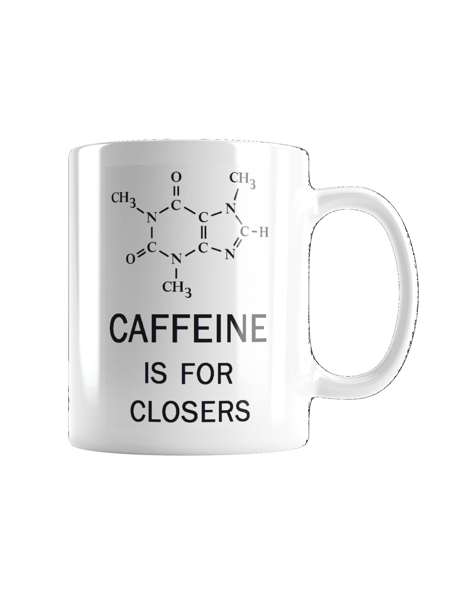 CAFFEINE IS FOR CLOSERS product image (6)