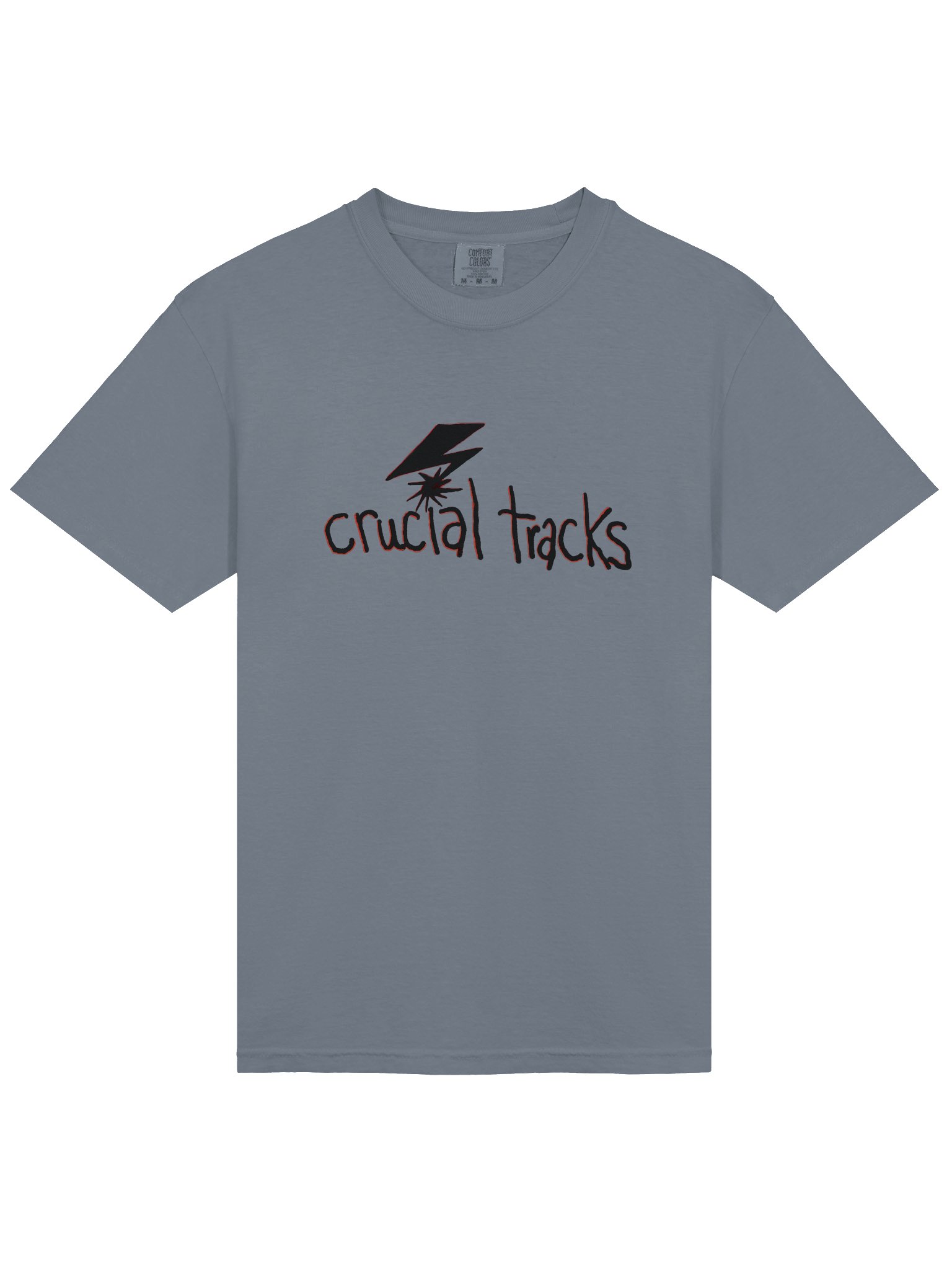 Crucial Tracks - "crucial brains" homage product image (32)