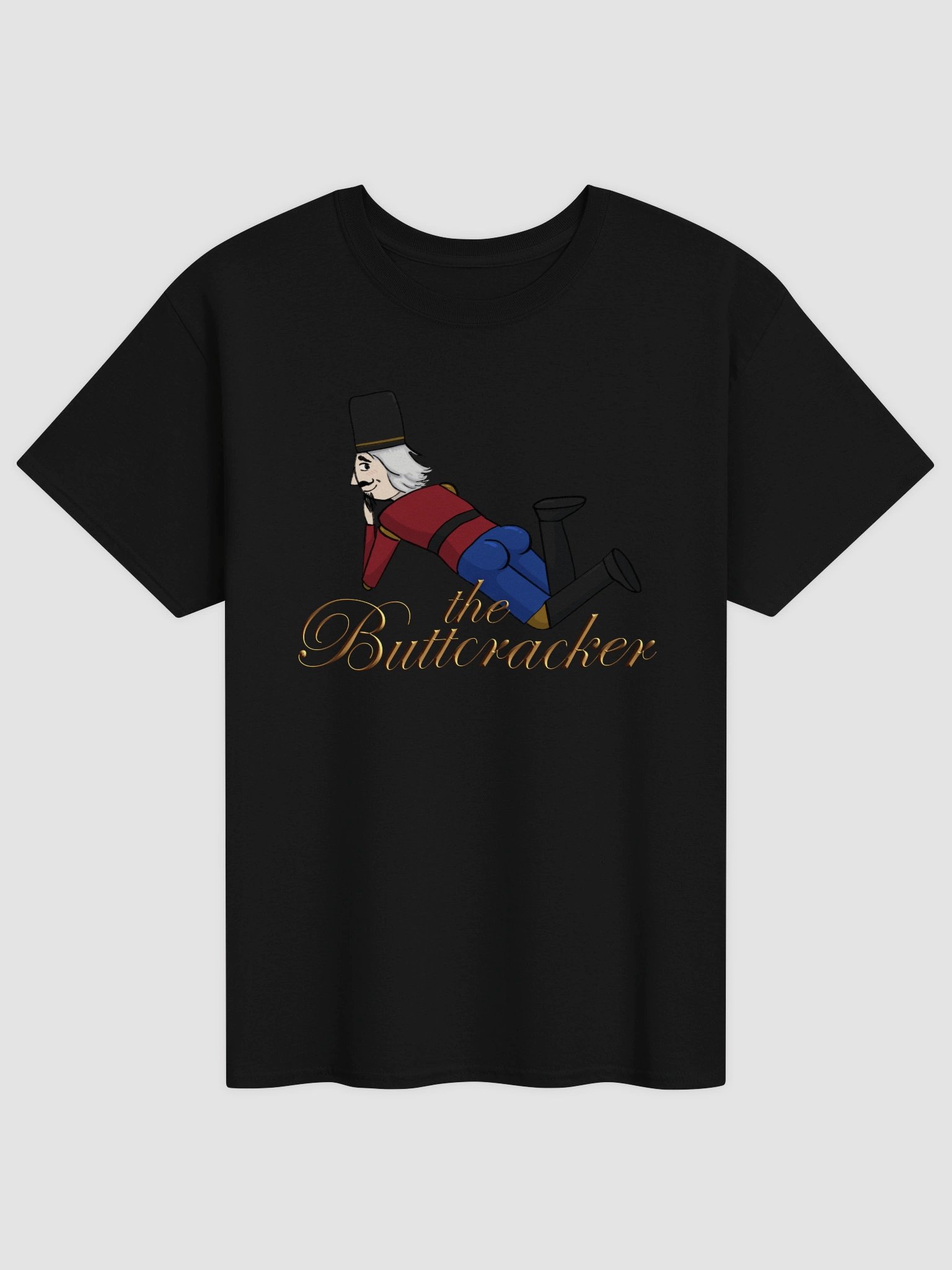 The Buttcracker T-shirt product image (1)