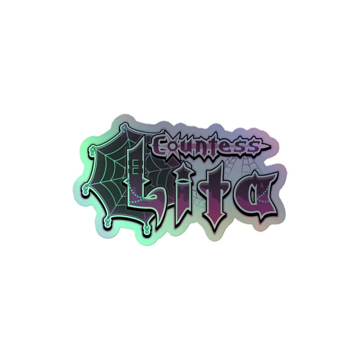 Countess Lita Logo Sticker product image (2)