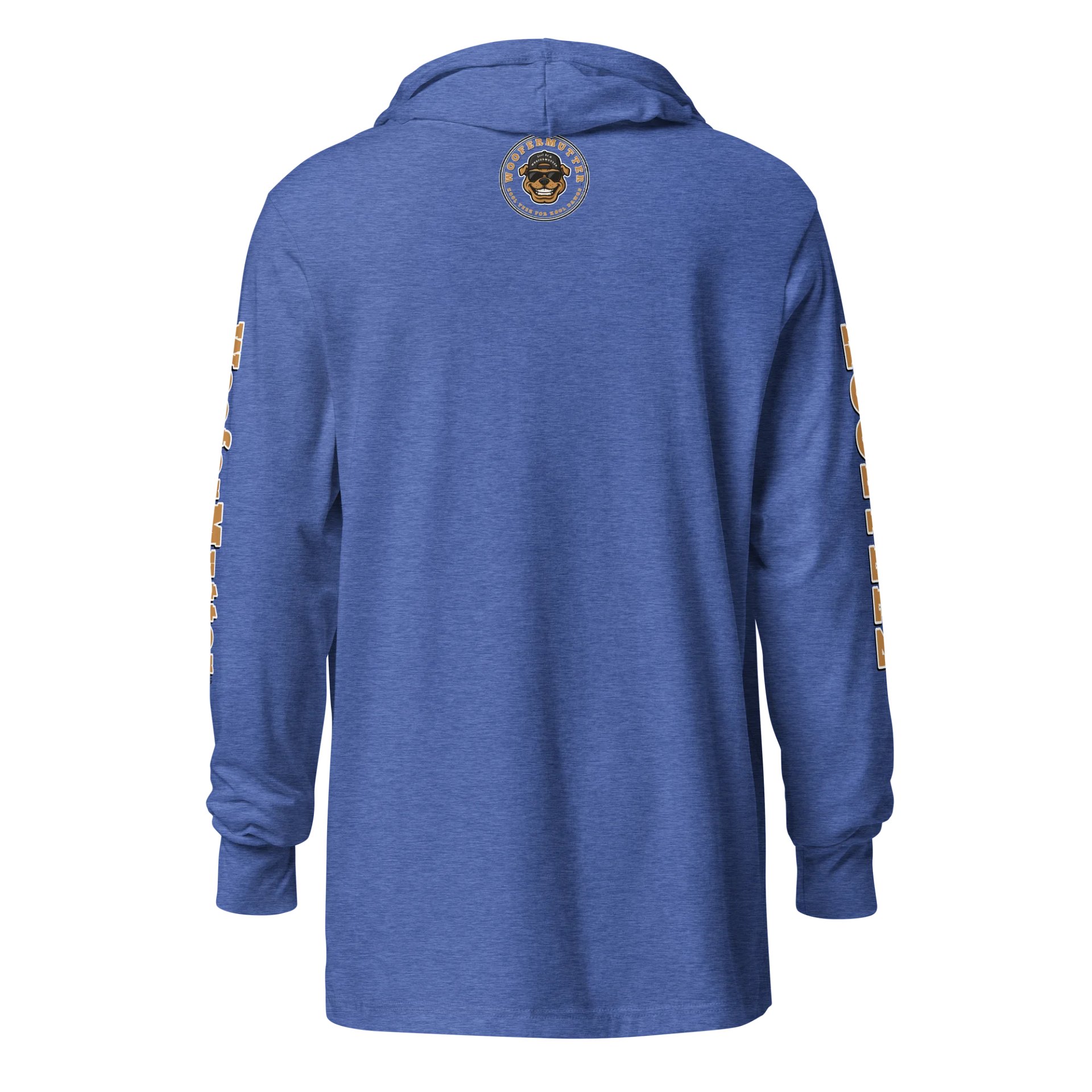 Bulldog Long-sleeve Hooded Tee product image (3)