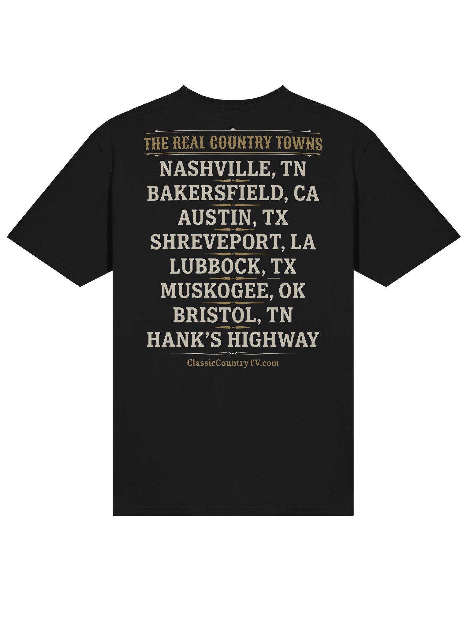 Classic Country. No Apologies. — Vintage Tour Tee product image (4)
