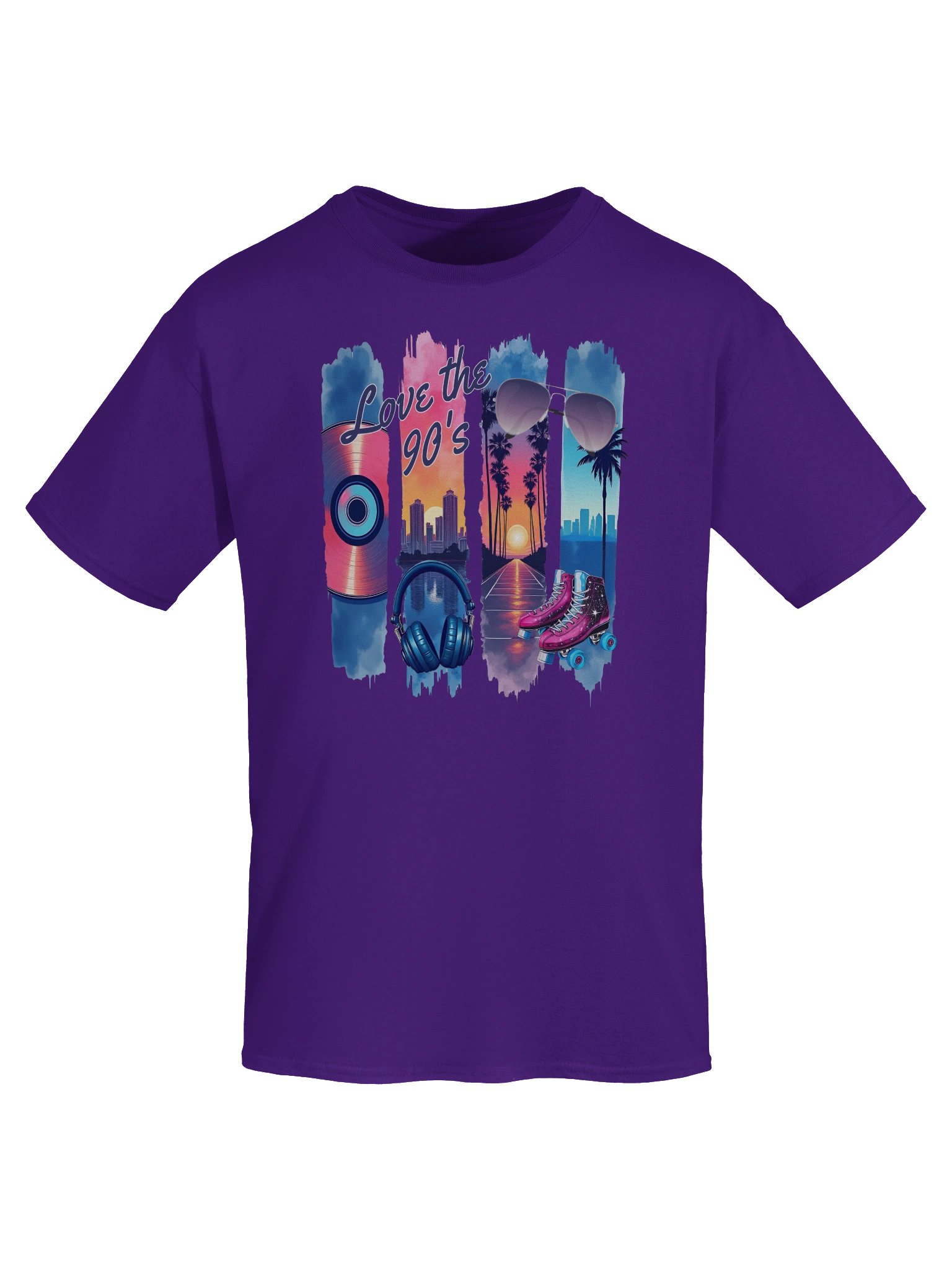 Love the 90s Retro Neon Tee product image (4)