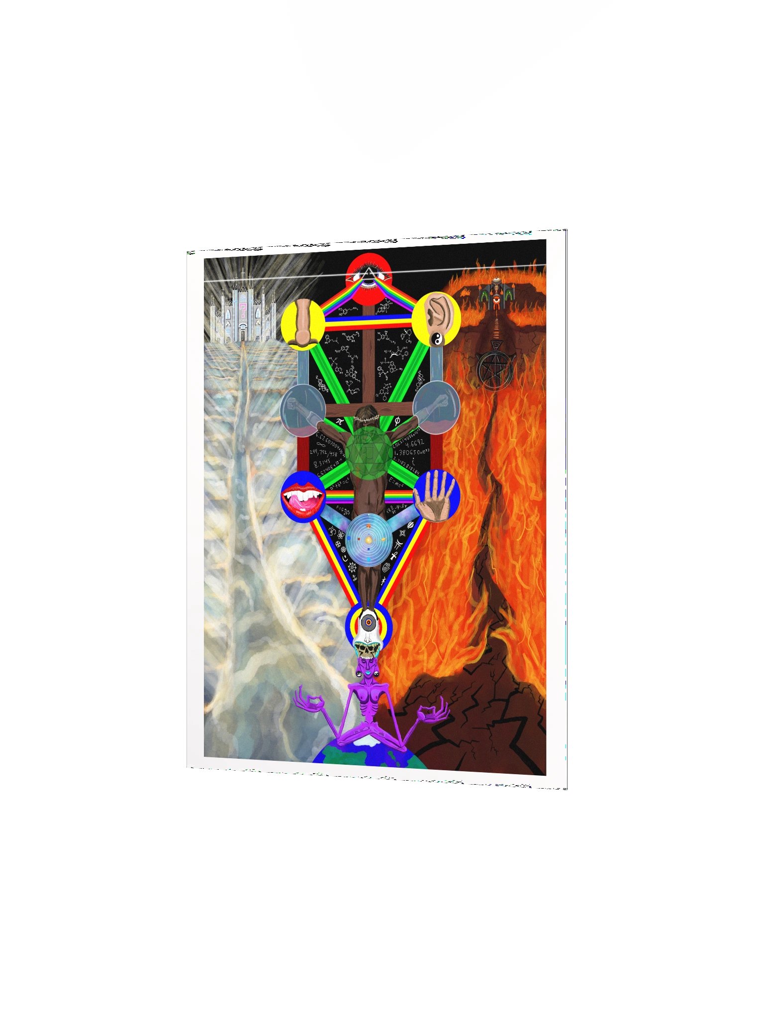 God Is Presence 8"x10" Matte Print product image (2)