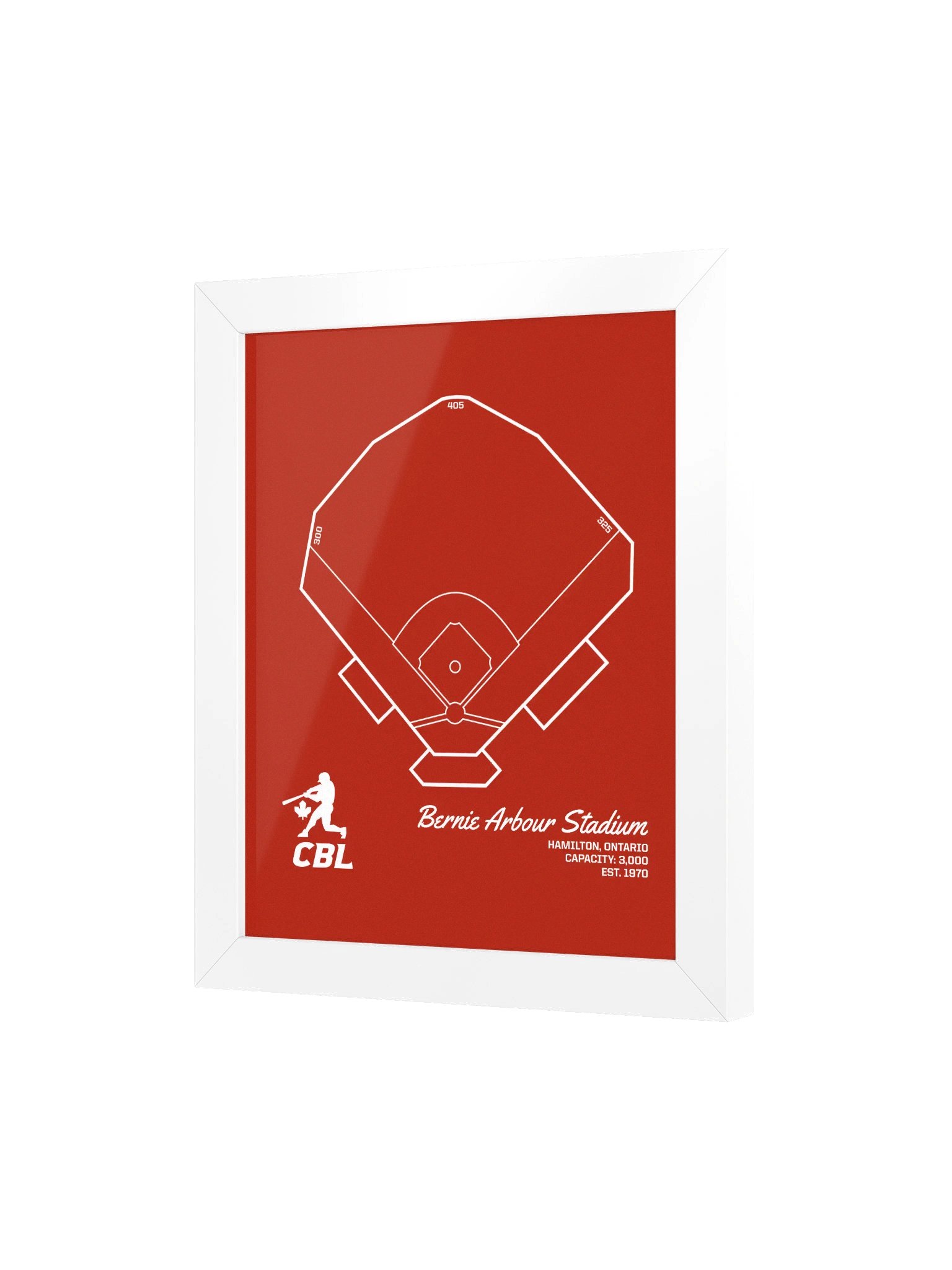 Hamilton Ballpark Print product image (51)