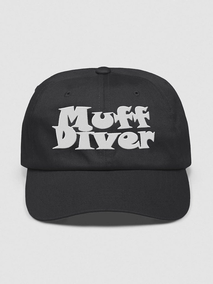 Muff Diver White Text product image (2)