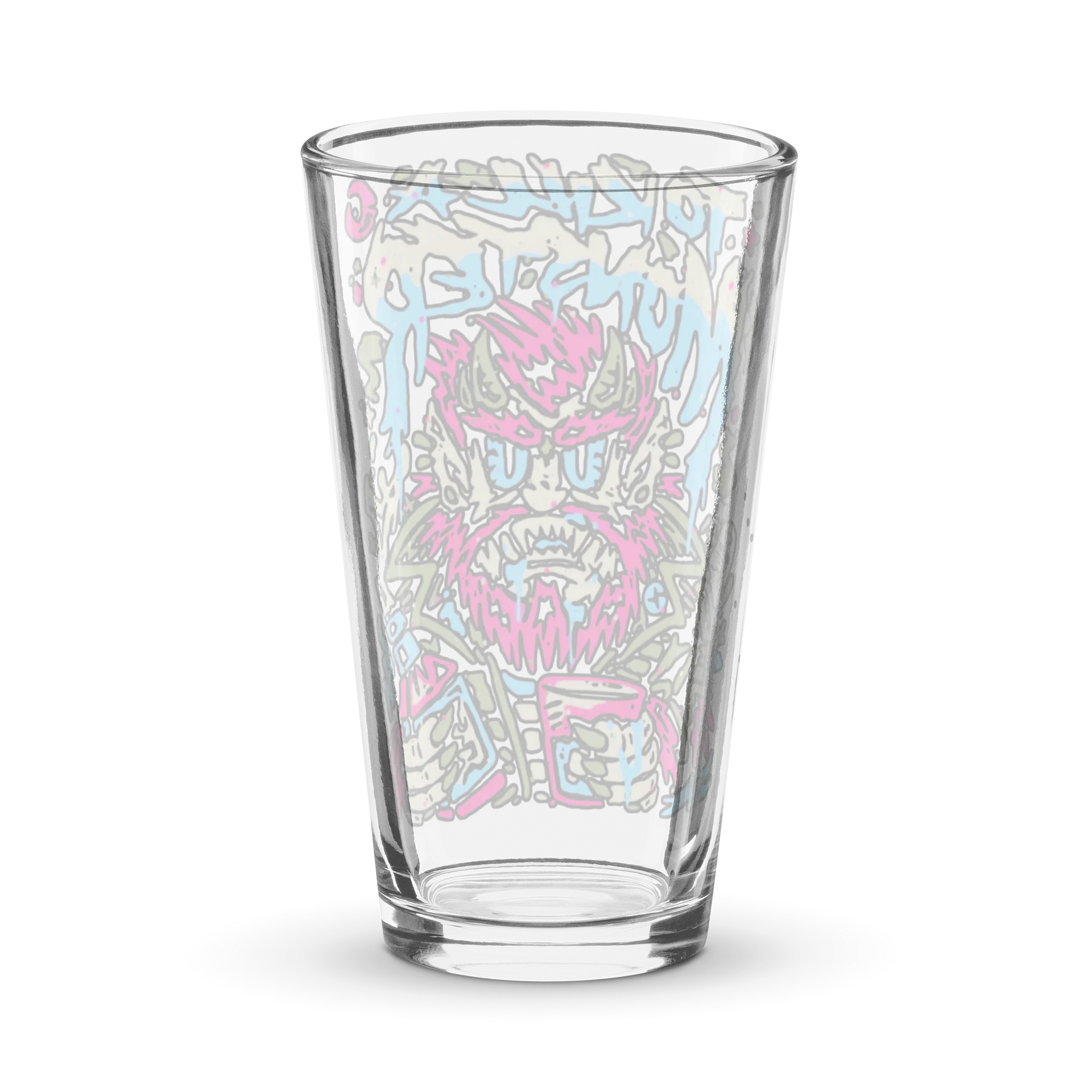 To Kill a Monster Pint Glass product image (2)