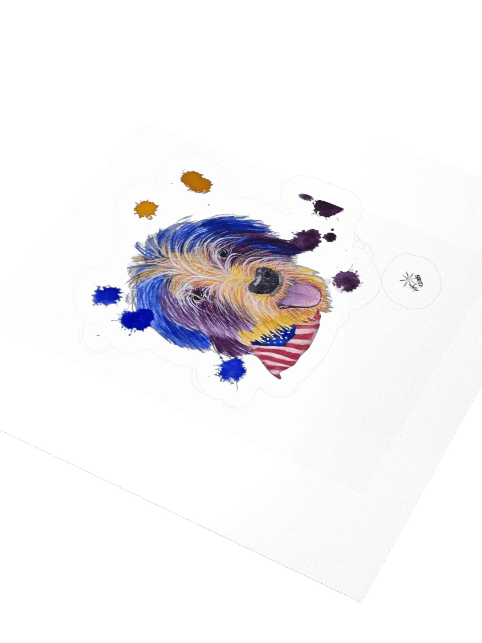 Griff Kiss Cut Stickers product image (3)