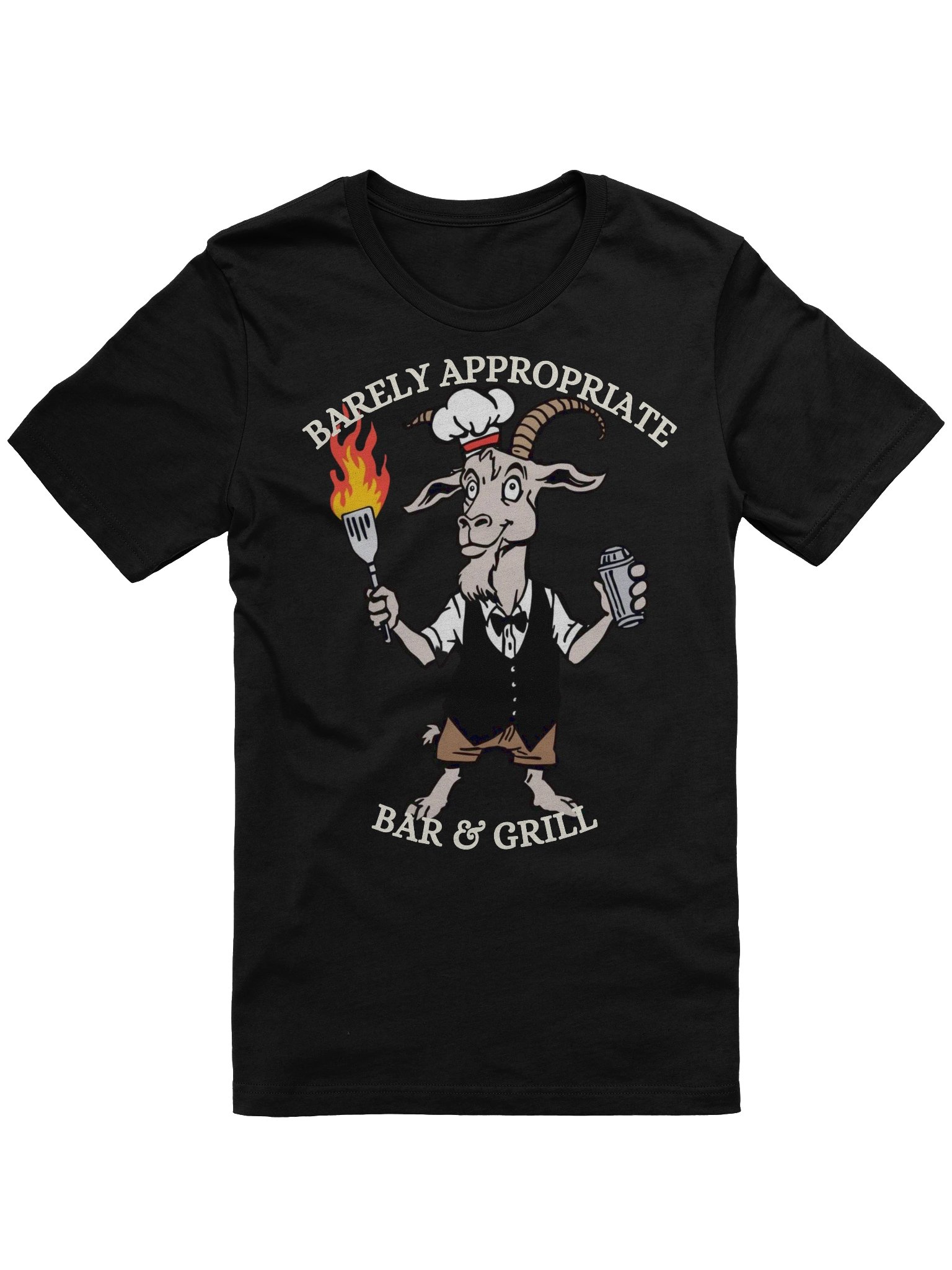 Barely Appropriate Bar & Grill: Tee product image (1)