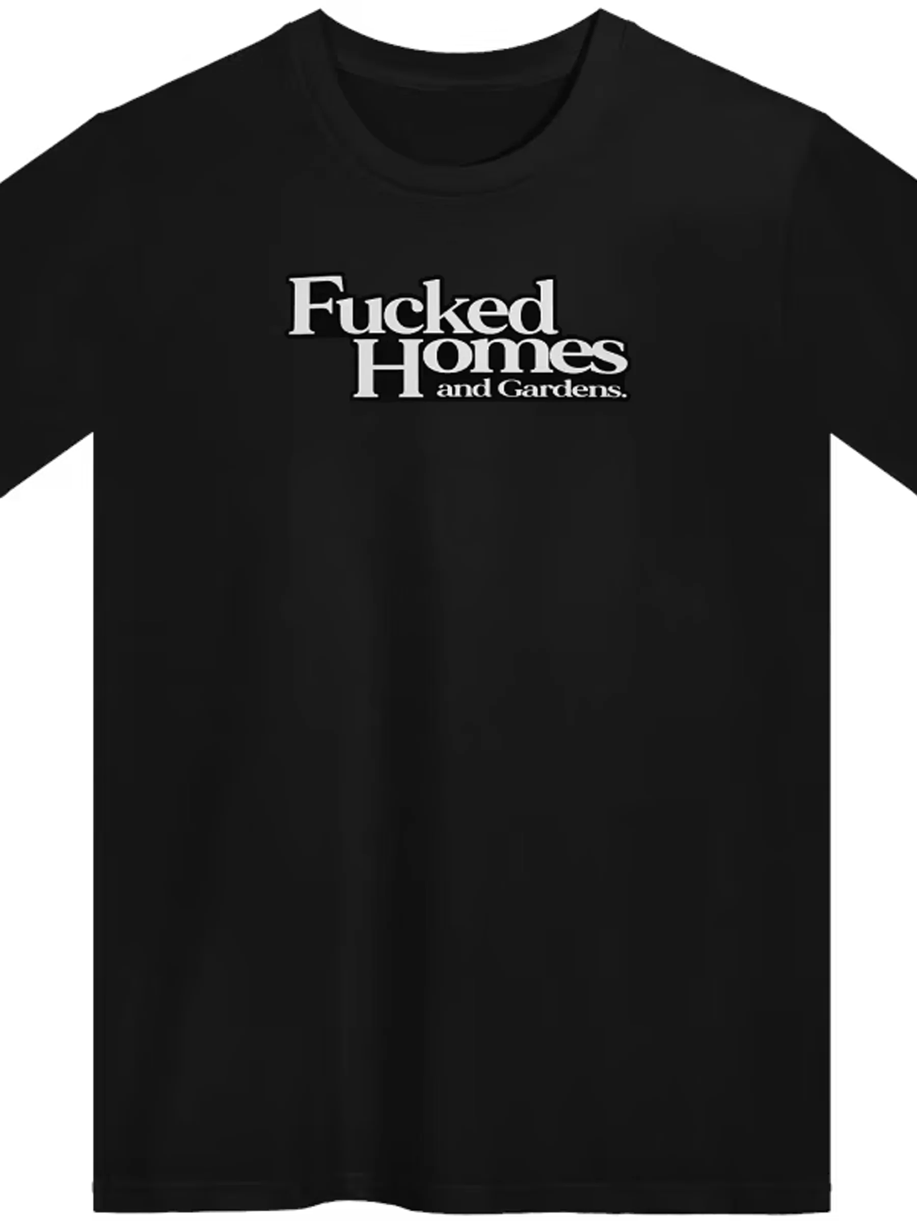 Official Garn 'F*cked Homes & Gardens' Tee product image (1)