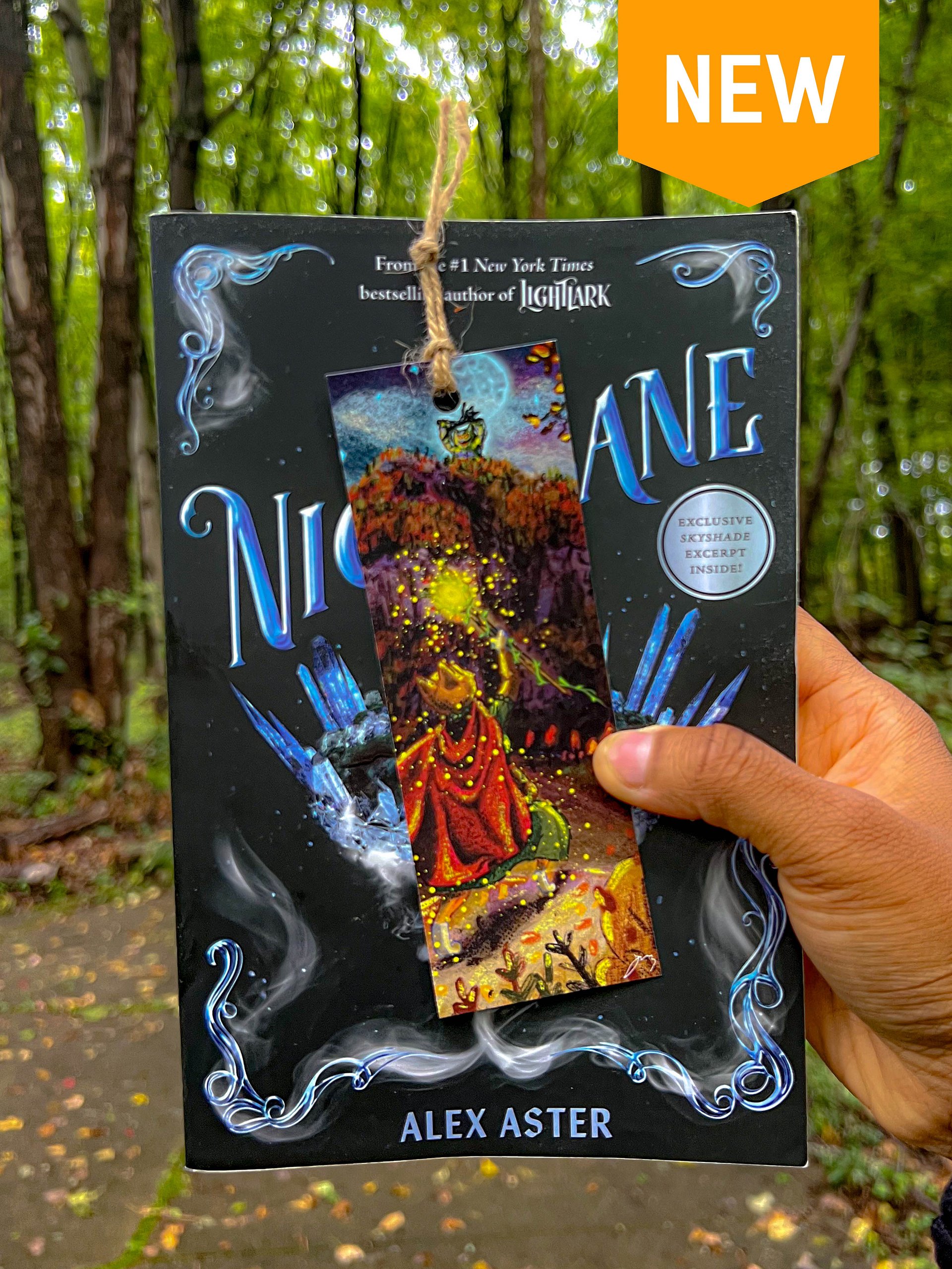 The Enchanted Ascent Bookmark product image (1)