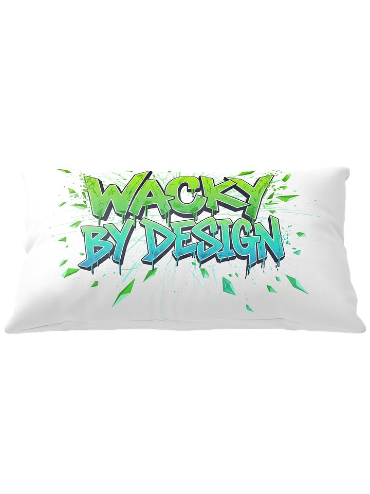 Wacky By Design All-Over Print Pillow product image (3)