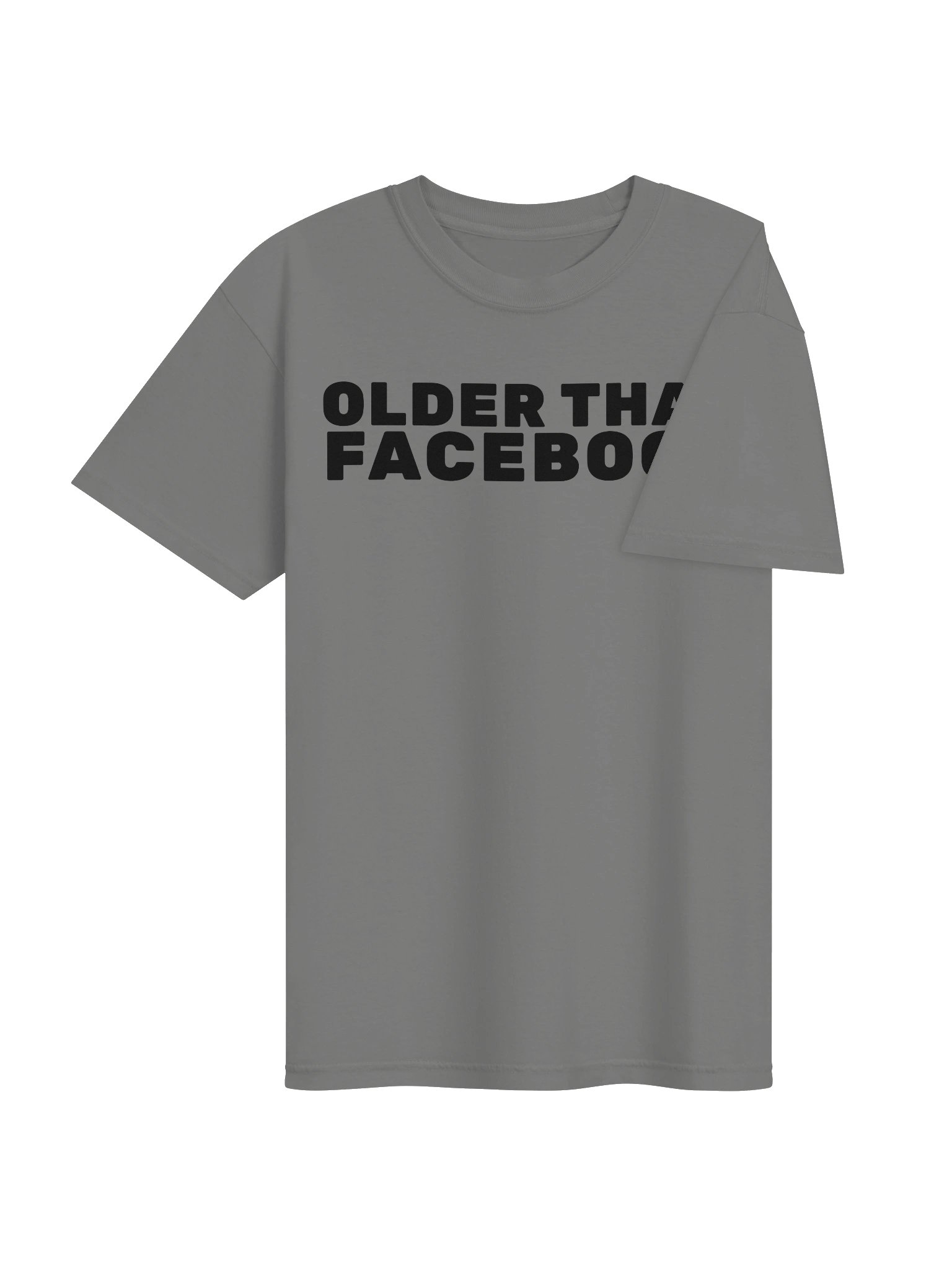 Older Than Facebooꓘ Heavyweight Shirt 1 product image (4)