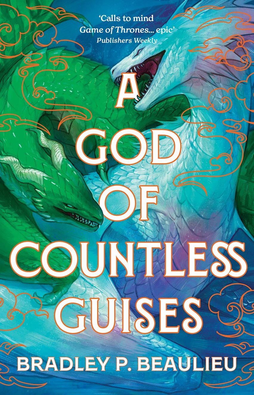 A God of Countless Guises Signed UK Hardcover product image (1)