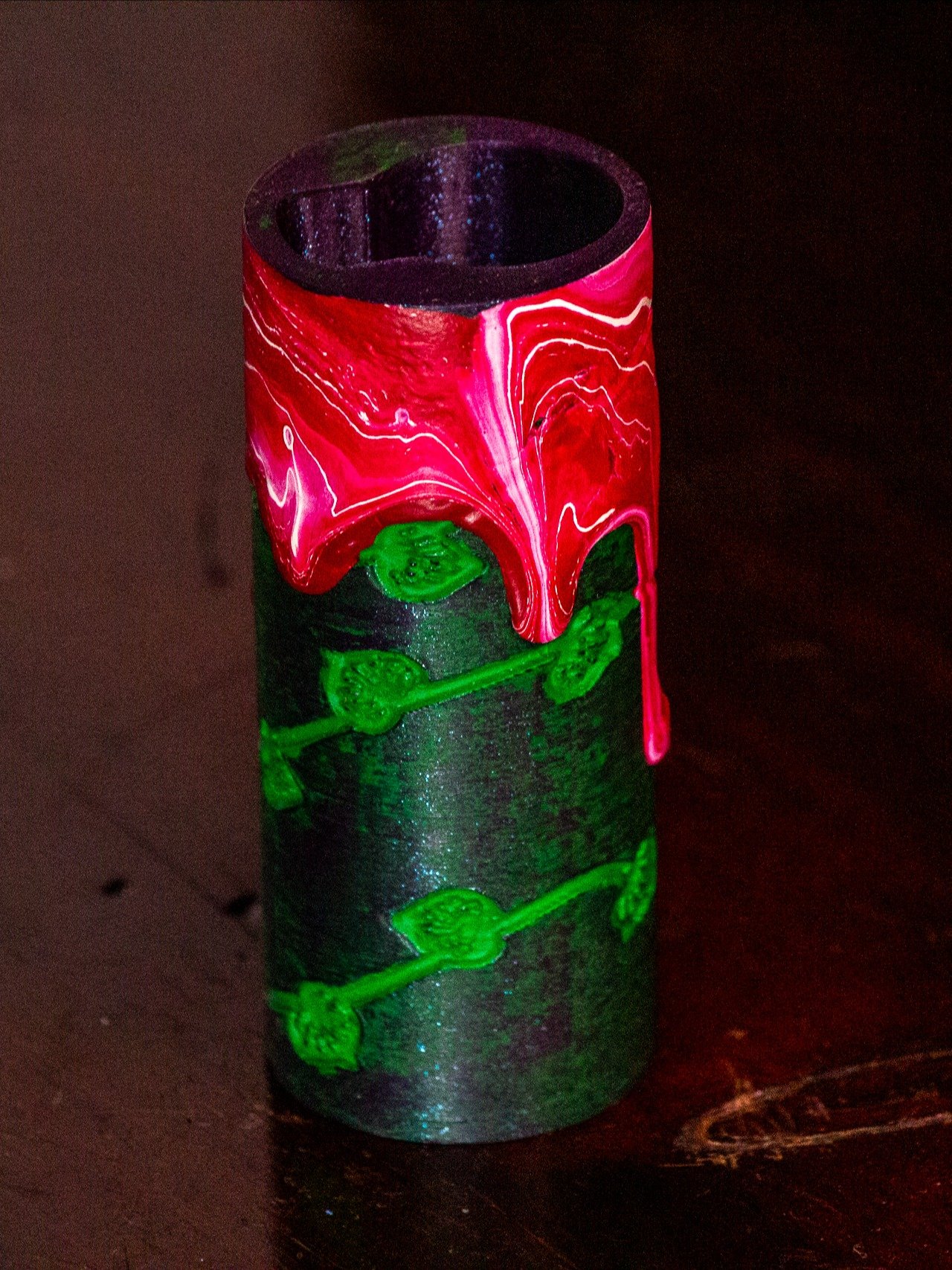 Funky Lil Testers - Hand Painted Clipper Lighter Sleeves product image (2)