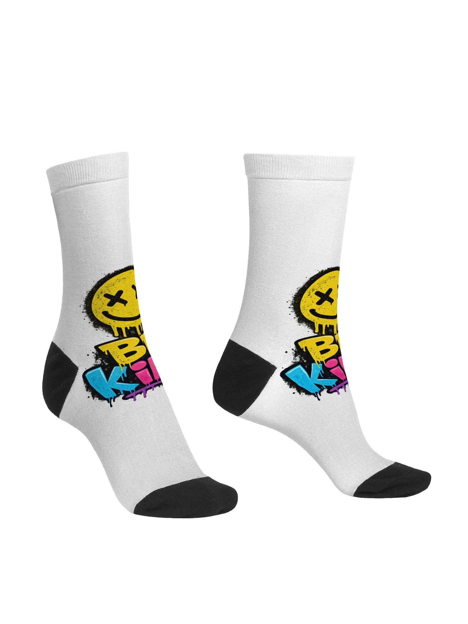 BE KIND Face Logo Crew Socks product image (3)