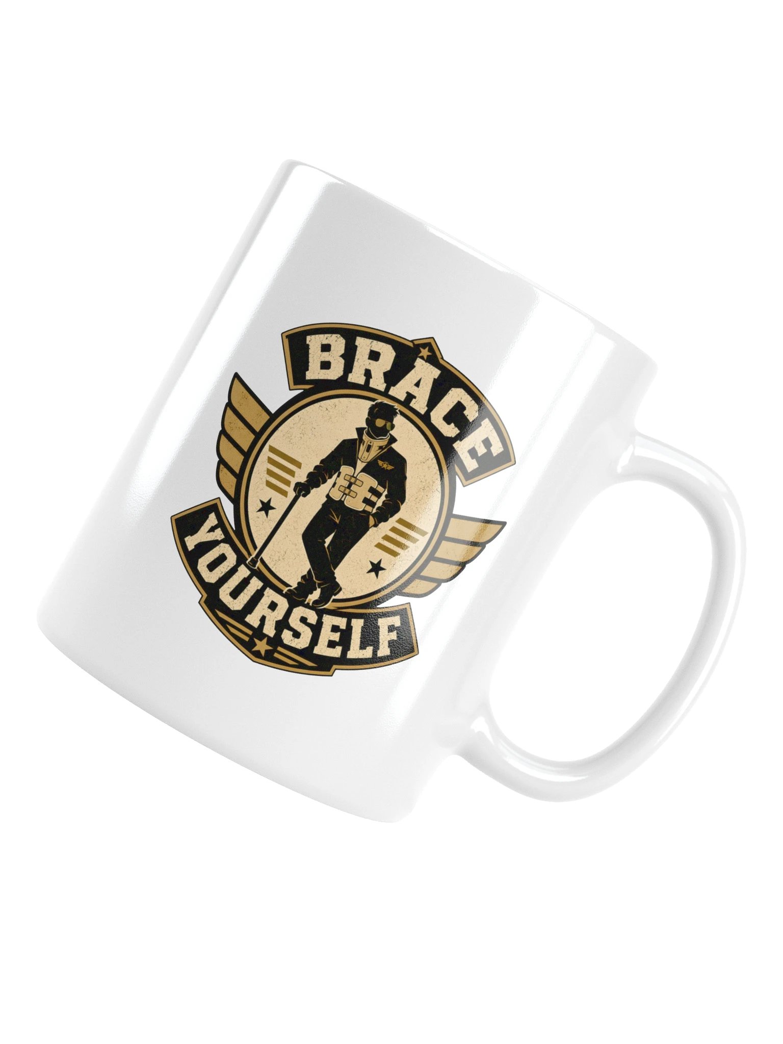 Brace Yourself Mug product image (6)