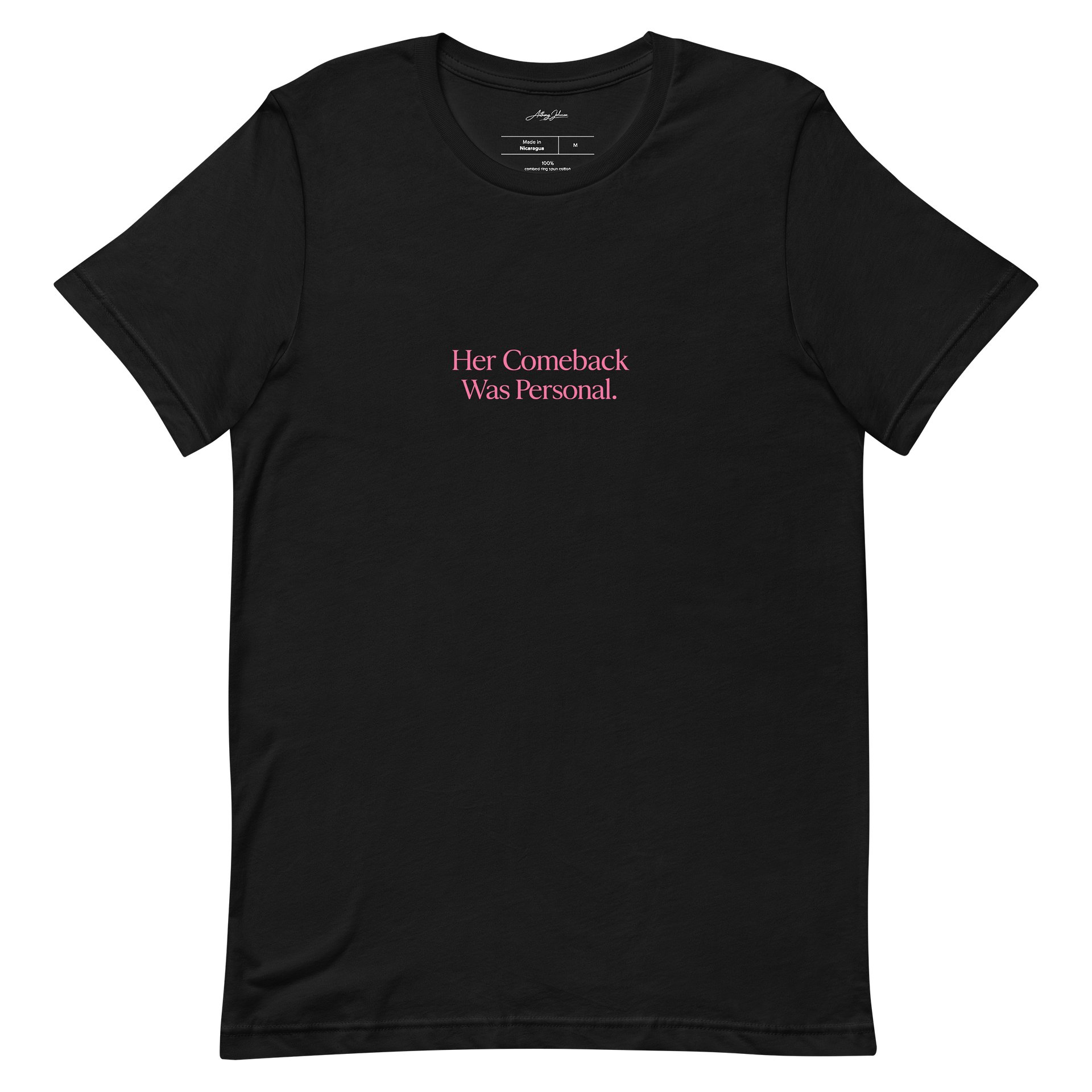 Her Comeback Was Personal – Pink Edition Tee product image (11)