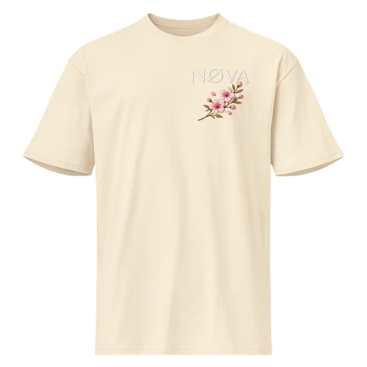 NØVAWEAR – BLOOM 01 Tee product image (1)