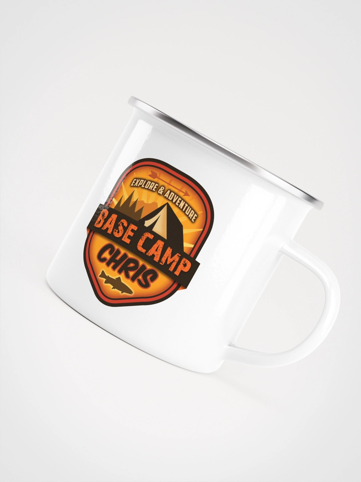 Base Camp Chris KEEP HIKING Camp Cup product image (5)