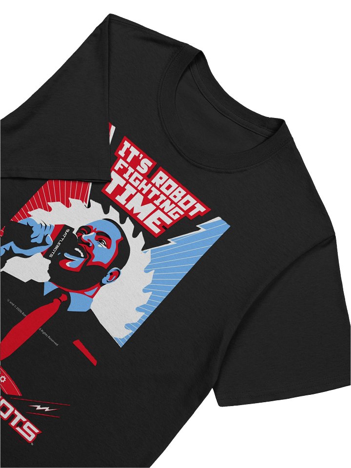 It's Robot Fighting Time! Tee - BattleBots Basics! product image (2)