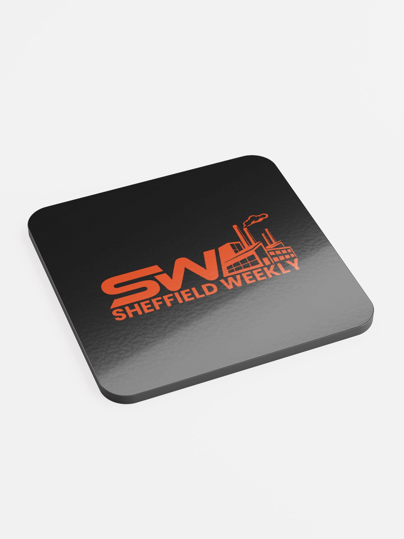 SW Coaster - Black/Orange product image (1)