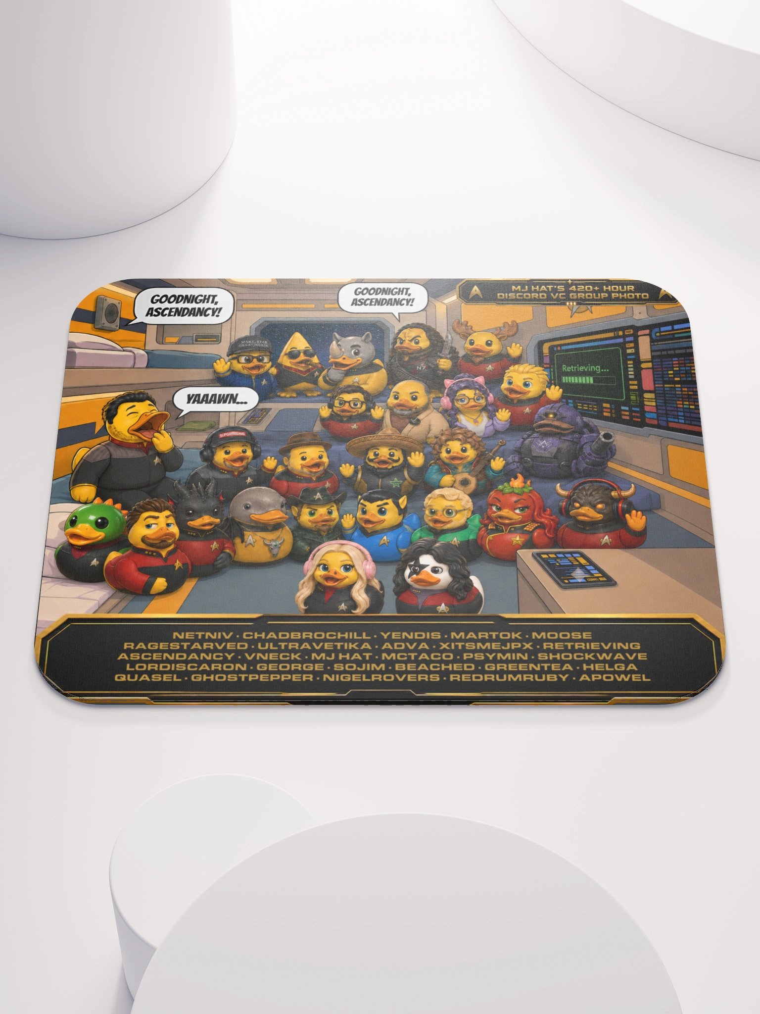 The 690 Hr VC Collection - Mouse Pad product image (1)