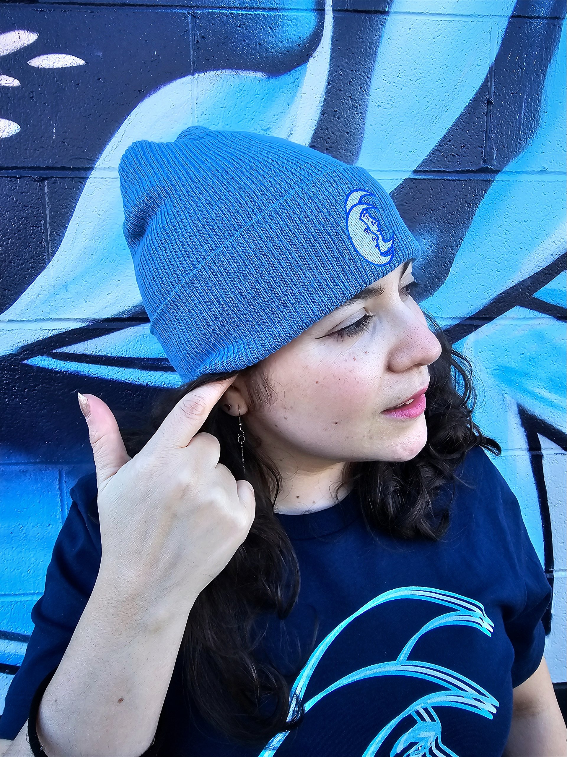 Drow Boys Moon Logo Beanie product image (3)